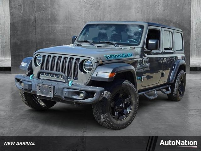 2020 Jeep Wrangler Unlimited Sport Altitude 4X4