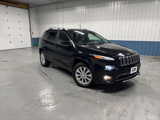 2018 Jeep Cherokee Overland 4x4