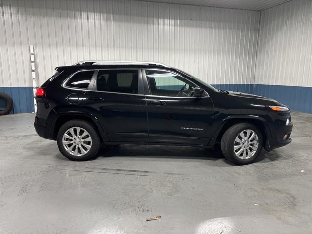 2018 Jeep Cherokee Overland 4x4
