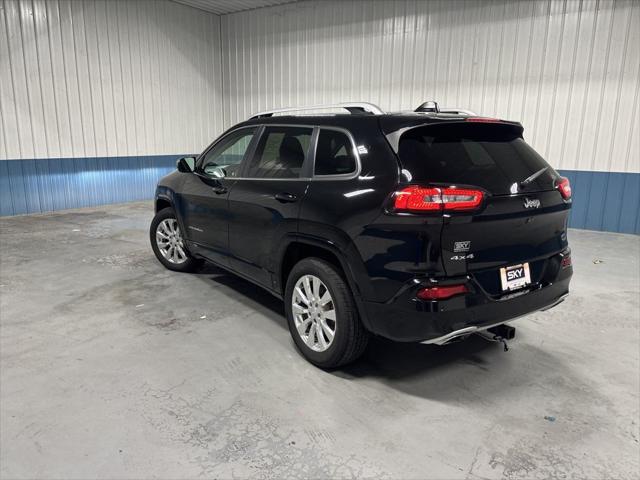 2018 Jeep Cherokee Overland 4x4