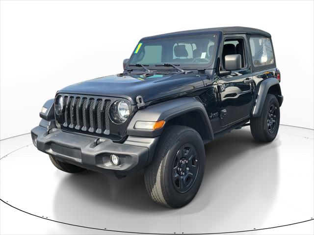 2021 Jeep Wrangler Sport 4X4