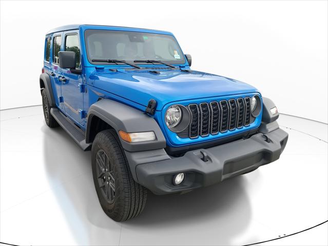 2024 Jeep Wrangler 4-Door Sport S 4x4