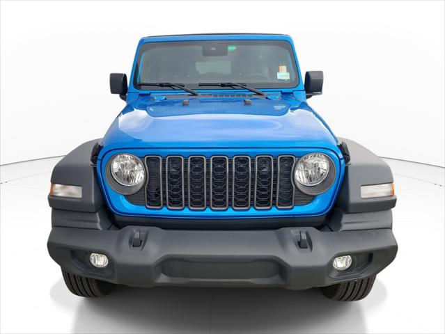 2024 Jeep Wrangler 4-Door Sport S 4x4