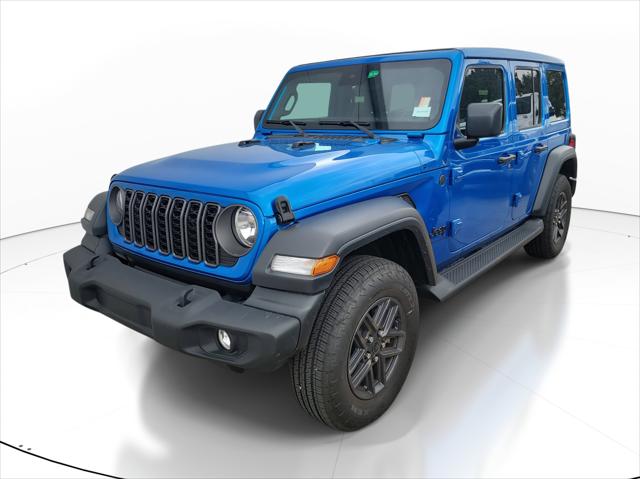 2024 Jeep Wrangler 4-Door Sport S 4x4