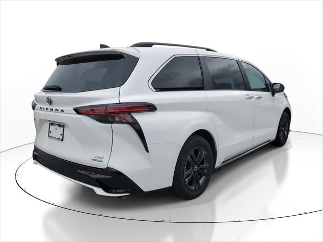 2024 Toyota Sienna XSE 2024 Toyota Sienna XSE
