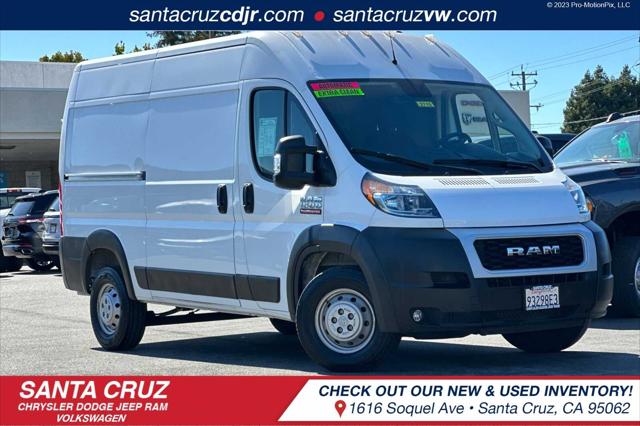 2021 RAM ProMaster 1500 Cargo Van High Roof 136 WB