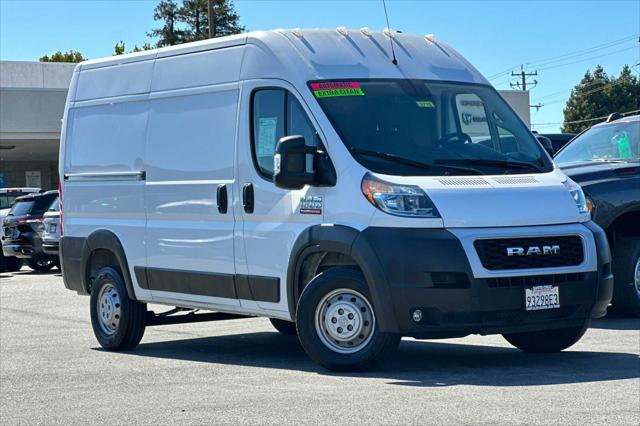 2021 RAM ProMaster 1500 Cargo Van High Roof 136 WB