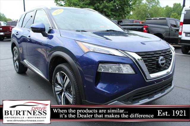 2023 Nissan Rogue SL Intelligent AWD