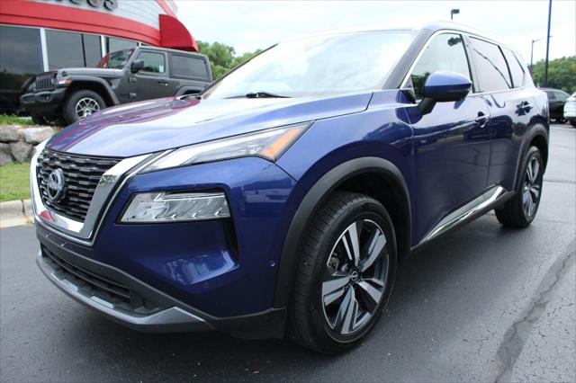 2023 Nissan Rogue SL Intelligent AWD