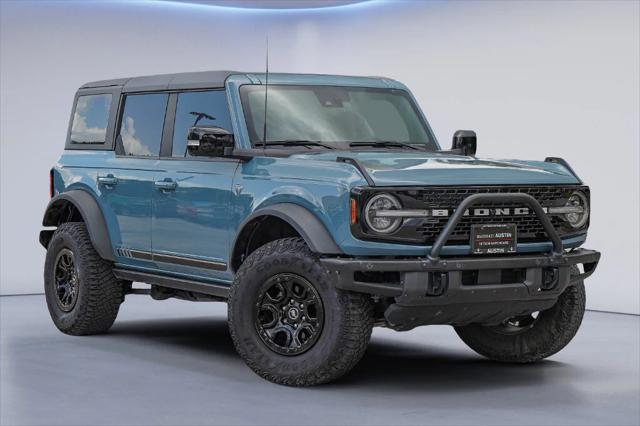 2021 Ford Bronco First Edition