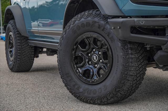 2021 Ford Bronco First Edition
