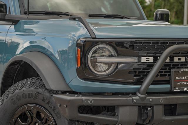 2021 Ford Bronco First Edition