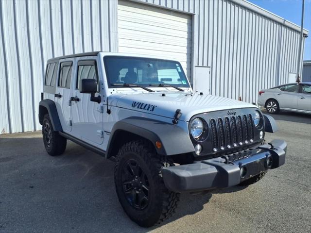 2015 Jeep Wrangler Unlimited Willys Wheeler