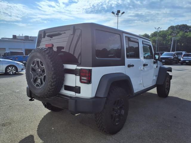 2015 Jeep Wrangler Unlimited Willys Wheeler