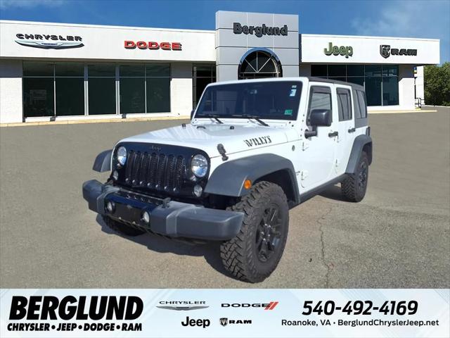2015 Jeep Wrangler Unlimited Willys Wheeler