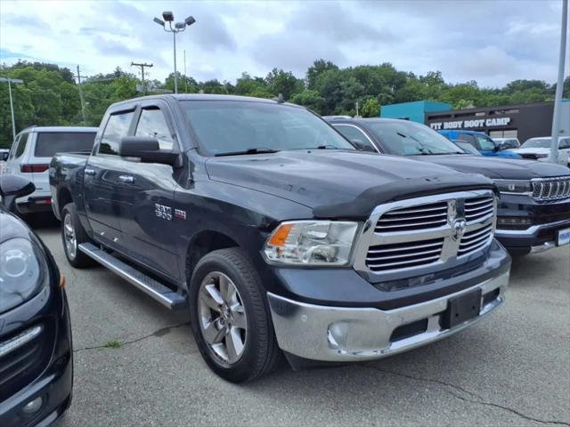 2018 RAM 1500 Big Horn Crew Cab 4x4 57 Box