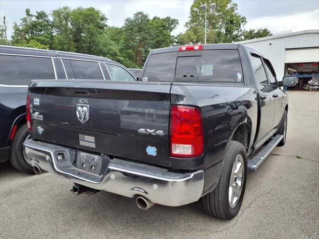 2018 RAM 1500 Big Horn Crew Cab 4x4 57 Box