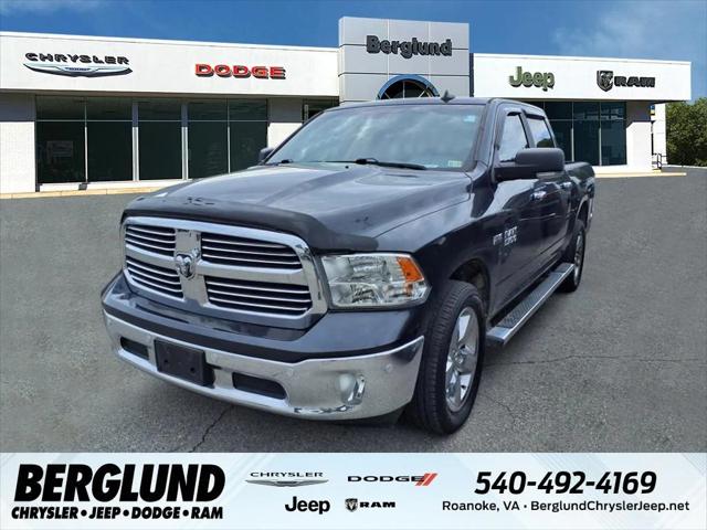 2018 RAM 1500 Big Horn Crew Cab 4x4 57 Box