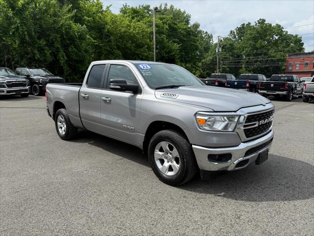 2022 RAM 1500 Big Horn Quad Cab 4x4 64 Box