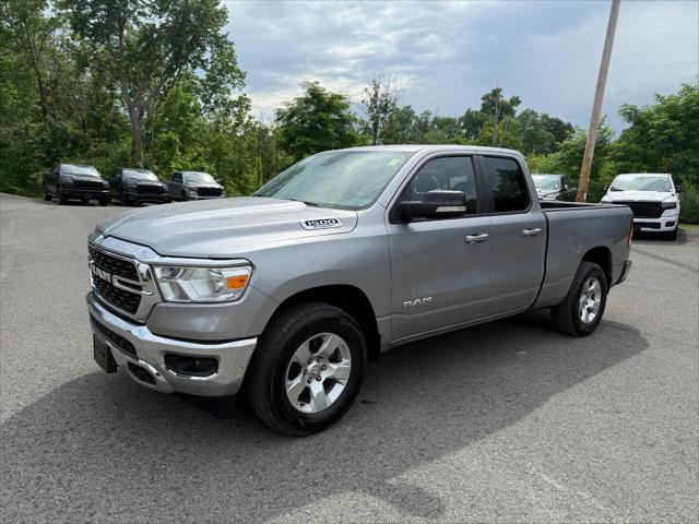 2022 RAM 1500 Big Horn Quad Cab 4x4 64 Box