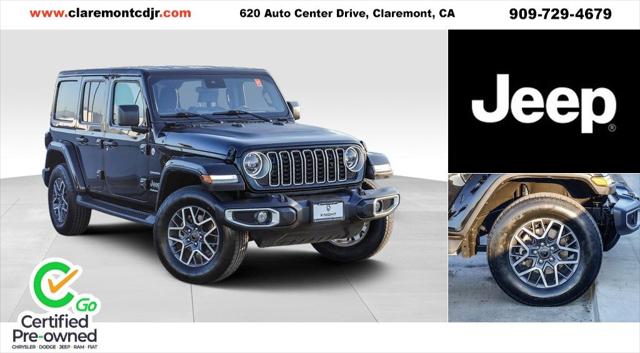 2024 Jeep Wrangler 4-Door Sahara 4x4 2024 Jeep Wrangler 4-Door Sahara 4x4