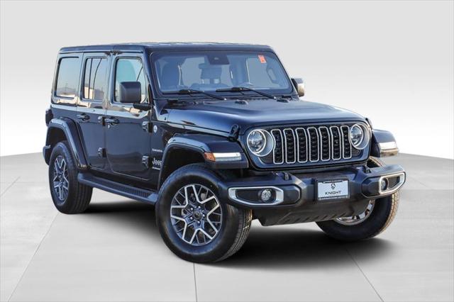 2024 Jeep Wrangler 4-Door Sahara 4x4 2024 Jeep Wrangler 4-Door Sahara 4x4