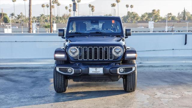 2024 Jeep Wrangler 4-Door Sahara 4x4 2024 Jeep Wrangler 4-Door Sahara 4x4