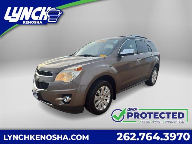 2011 Chevrolet Equinox LTZ