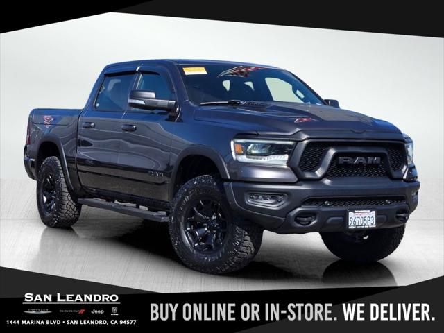 2022 RAM 1500 Rebel Crew Cab 4x4 57 Box