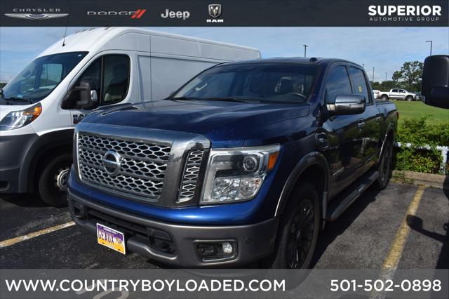 2017 Nissan TITAN Platinum Reserve