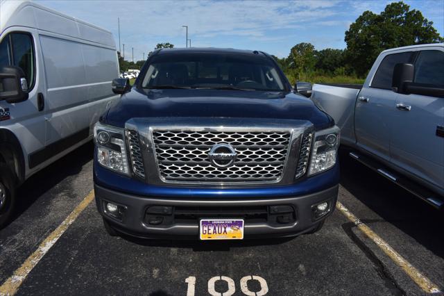2017 Nissan TITAN Platinum Reserve