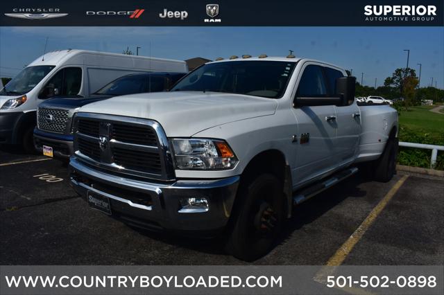 2012 RAM 3500 SLT