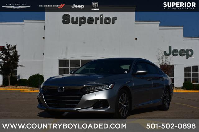 2022 Honda Accord Hybrid EX-L