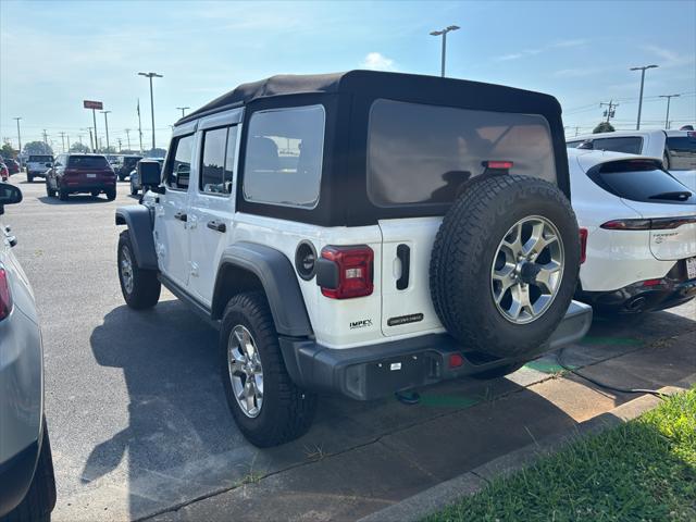 2020 Jeep Wrangler Unlimited Freedom 4X4