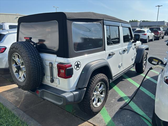 2020 Jeep Wrangler Unlimited Freedom 4X4