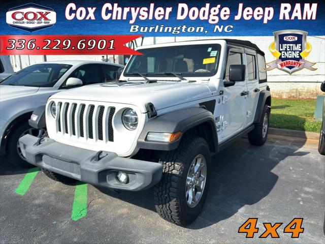 2020 Jeep Wrangler Unlimited Freedom 4X4
