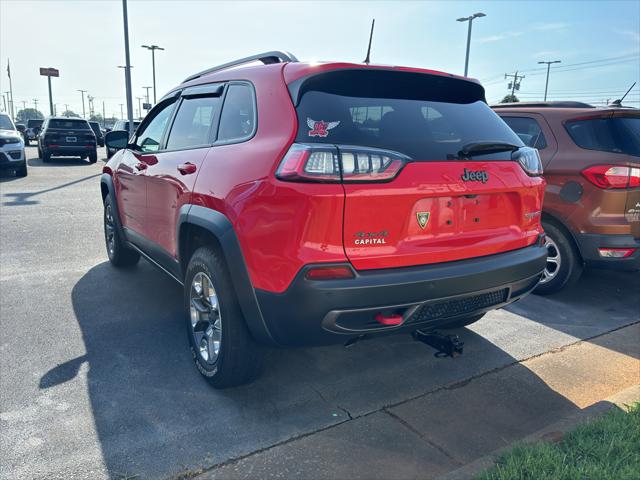 2019 Jeep Cherokee Trailhawk 4x4