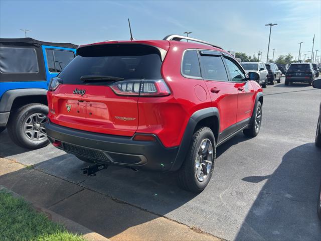 2019 Jeep Cherokee Trailhawk 4x4