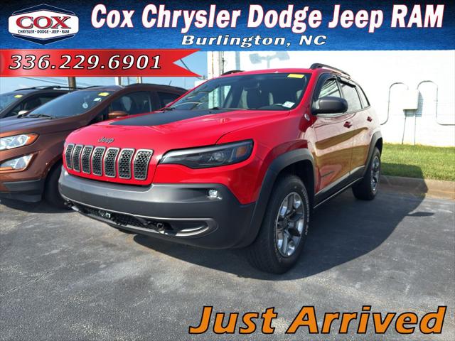 2019 Jeep Cherokee Trailhawk 4x4