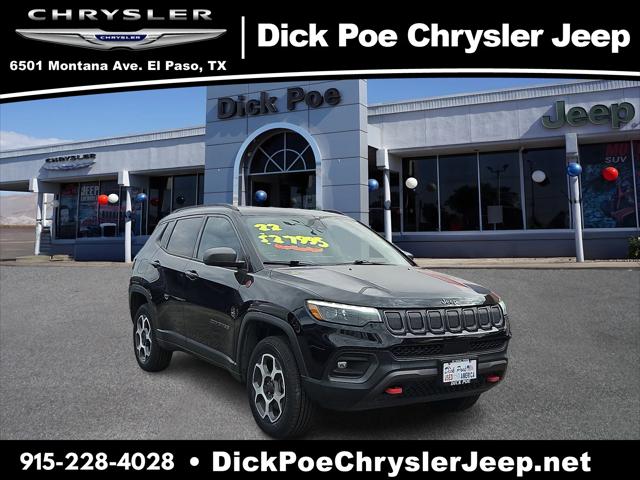 2022 Jeep Compass Trailhawk 4x4