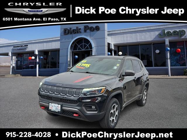 2022 Jeep Compass Trailhawk 4x4