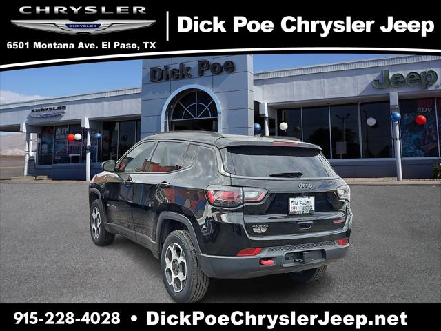 2022 Jeep Compass Trailhawk 4x4