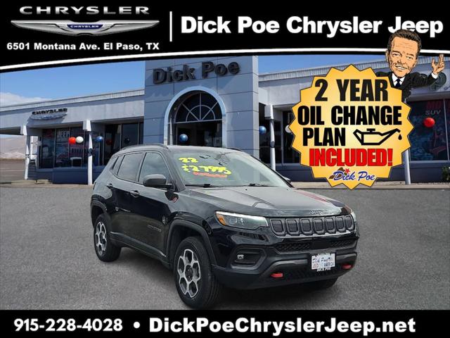 2022 Jeep Compass Trailhawk 4x4