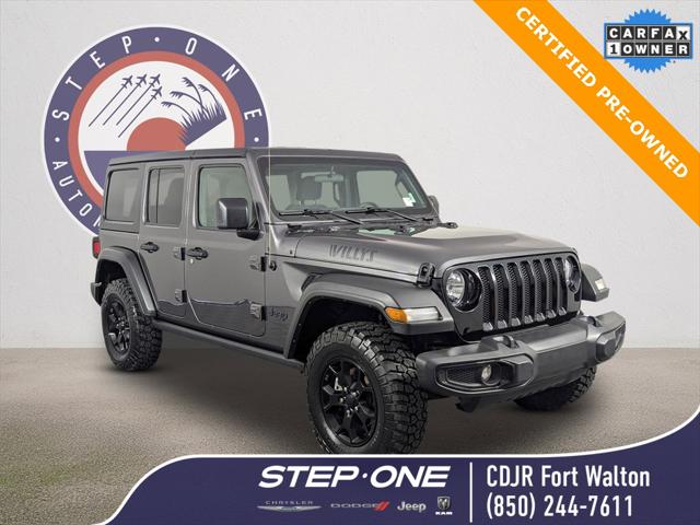2022 Jeep Wrangler Unlimited Willys Sport 4x4