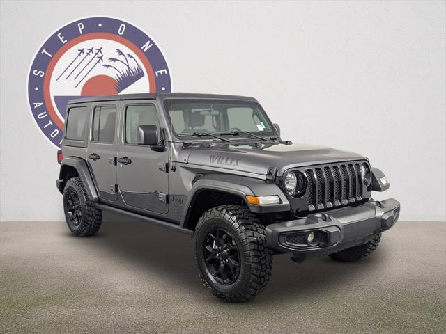 2022 Jeep Wrangler Unlimited Willys Sport 4x4