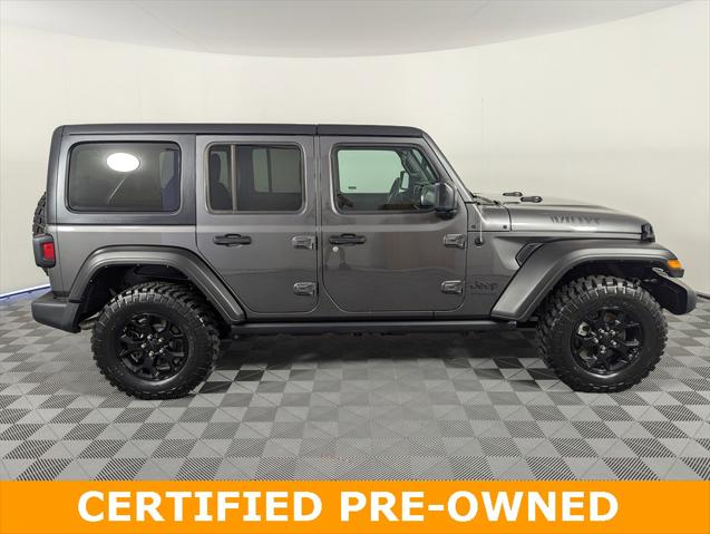 2022 Jeep Wrangler Unlimited Willys Sport 4x4