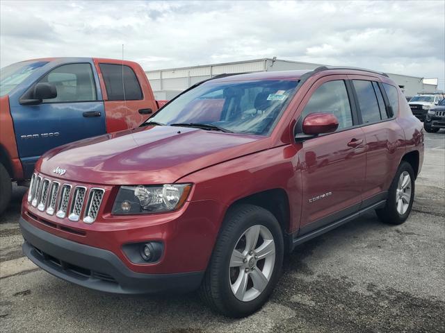 2017 Jeep Compass Latitude 4x4
