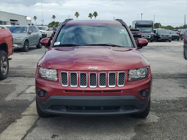 2017 Jeep Compass Latitude 4x4