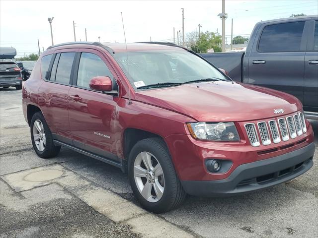 2017 Jeep Compass Latitude 4x4