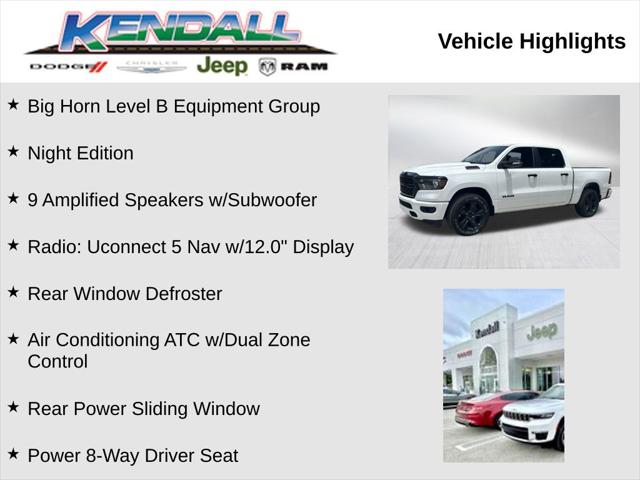 2024 RAM 1500 Big Horn Crew Cab 4x2 57 Box